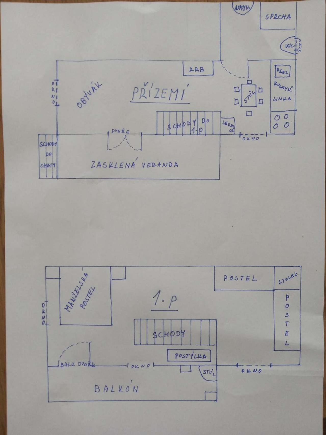 Chata Friday Ktová Buitenkant foto